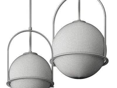 HINKLEY Somerset Pendant Lamp 3D model