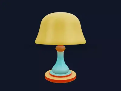 Light Lamp  3D model buy