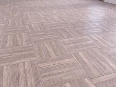 Parquet - Laminate - Wooden floor 3D model 10