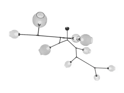 Ceiling 005 3D model