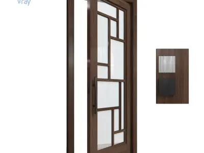 LECATE - MONDERIAN 3D model