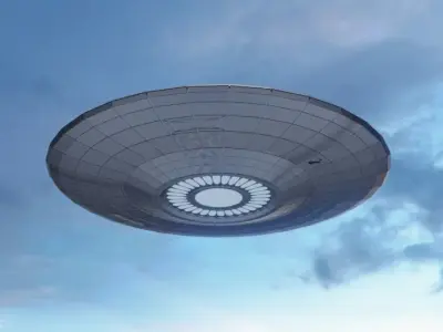 Saucer Concept 6 3D model