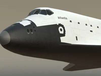  Space Shuttle Atlantis SC 
