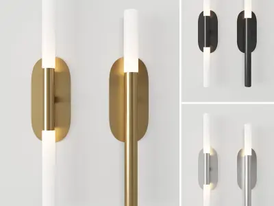 Rousseau collection by Kelly Wearstler 3D Model Pack