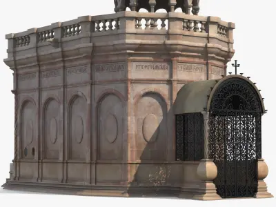  Holy Sepulchre Tomb Shrine Jerusalem 