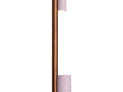 Ambra Floor Lamp 3D model
