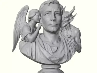 Whispers of Conscience 3D print model