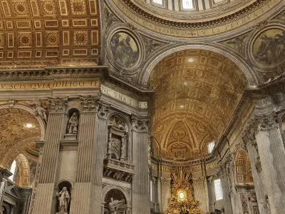  Vatican Basilica di San Pietro 
