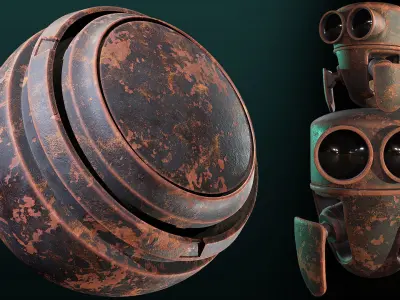 40 Metal Smart Material Texture