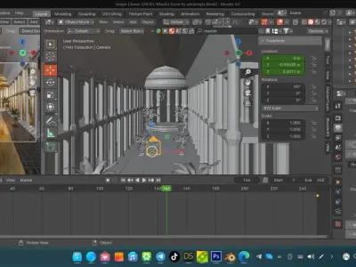 Temple of GOD  3D model