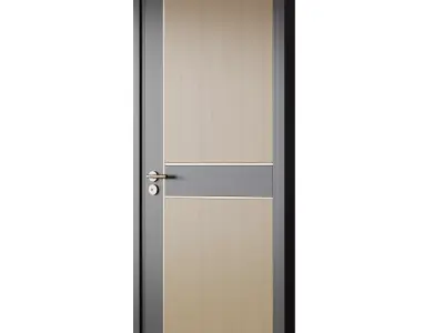 Interior door 39 3D model