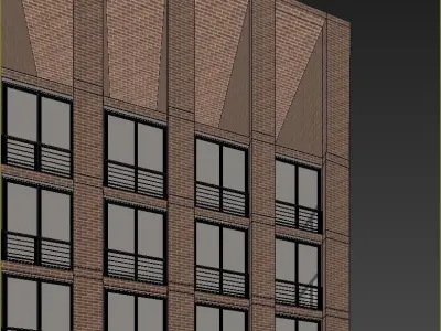 Office Building 3D model 437