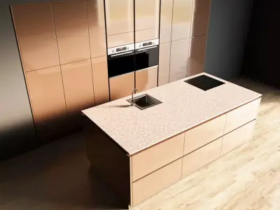 35-Kitchen11 glossy 3 3D model