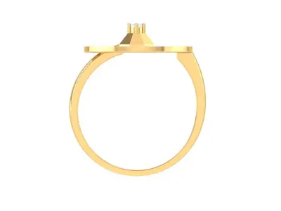 Delicate Ring - 44 3D print model