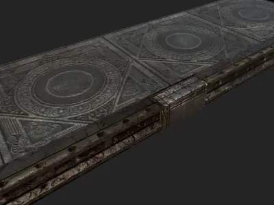 WalkWay Low-poly 3D model