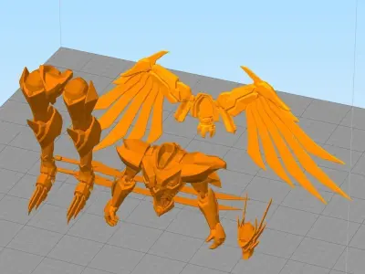 Saber Legend 3D print model