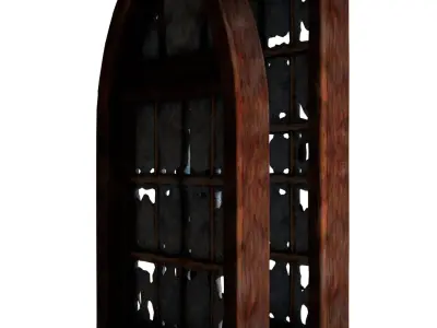 Medieval windows  3D model