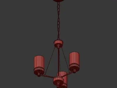 URBAN chandelier 3D model