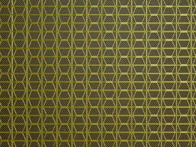 Golden Metal Grill Transparent PBR Seamless Texture