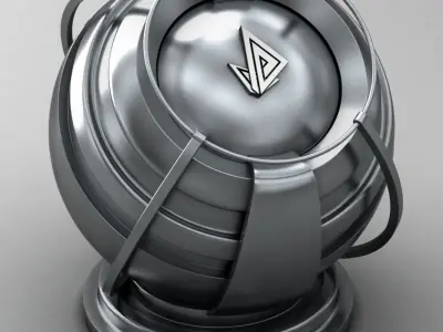 VRAY SHADER---METAL---Vanadium Texture