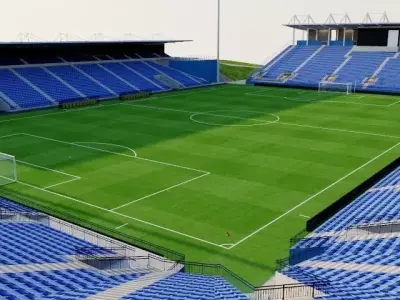 Saputo Stadium - Montreal Canada Low-poly 3D model