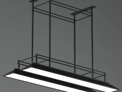 Lamp 123 3D model