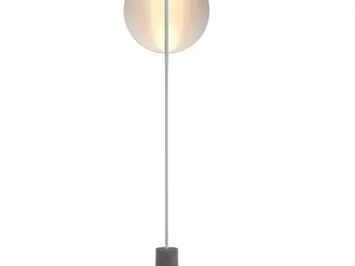 Serene Floor Lamp 3D model