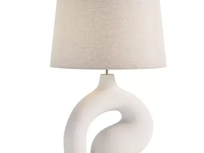 Aksina Table Lamp By Artipieces 3D model