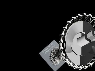 Canton Tower 3D model 3D print model