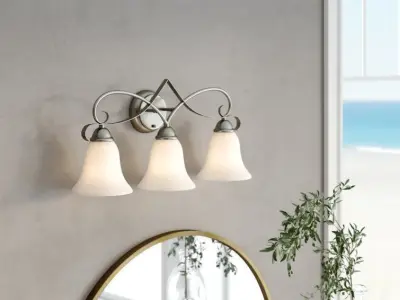 Malinda Light Vanity Light 3D model