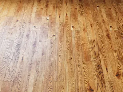 Parquet Ash Coswick Inspire FRENCH ESTATE Natural 3D model