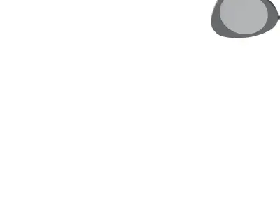 Leaf Table Lamp 3D model