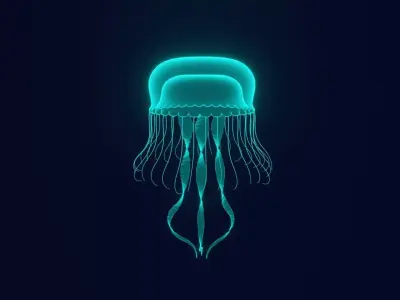 Jellyfish 3D model