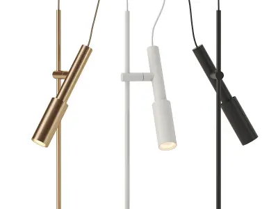 Tubino Plus table lamp 3D model