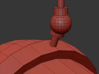 HUBLOT DUO 3D model