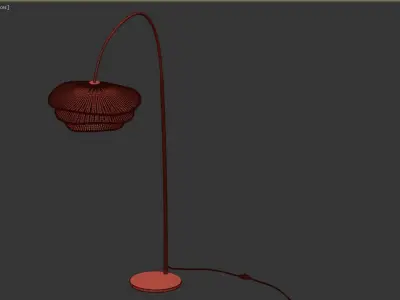 floor lamp Weaver 3D model