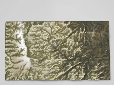 Dry Landscape  3D model