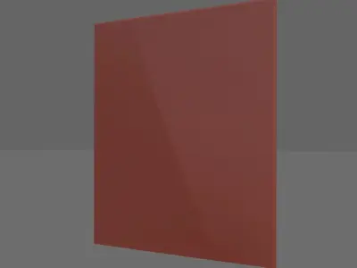 Cabinet Door for Cnc Carving 3D print model