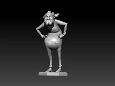 Blumarine - Roger Pirates - One piece 3D print model