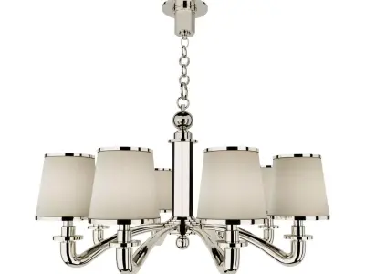 Chandelier TUILERIES 3D model