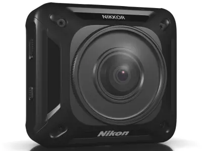 Nikon KeyMission 360 for Element 3D 3D model