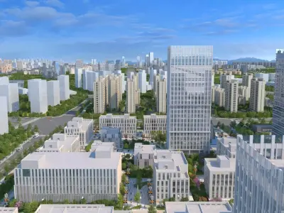 Architectural animation shots 3D model 3D model