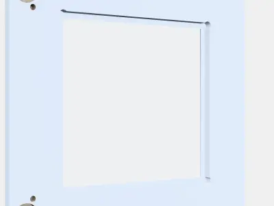 AXSTAD Glass by 3 Low-poly 3D model