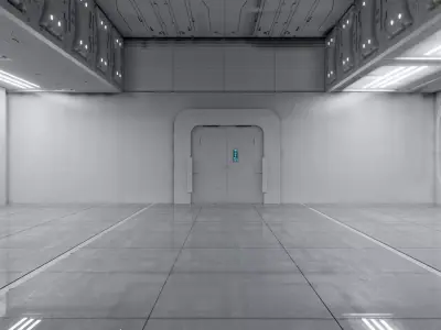 Sci-Fi 3D Asset v1 3D model