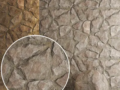 Mrf Wall Stone05 Texture