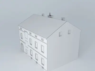 Radic Street 18 Free 3D model