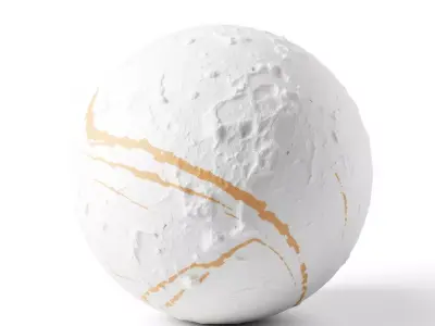 Marble White Textured HQ PBR Textures Set Texture