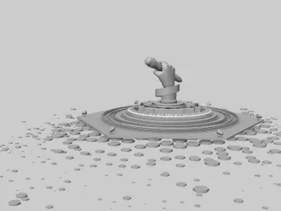  Television Award Show 3d model Texture