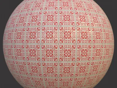 tile - 6color - 4k - seamless - set02 Texture