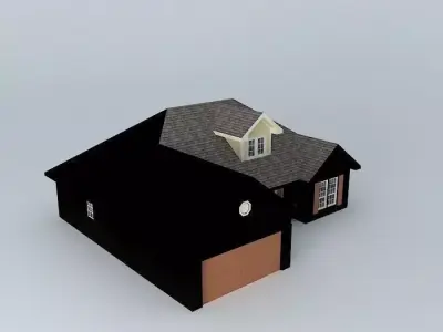 House Free 3D model